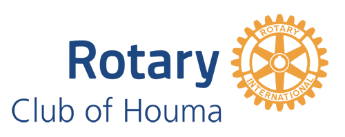 Rotary Club of Houma logo